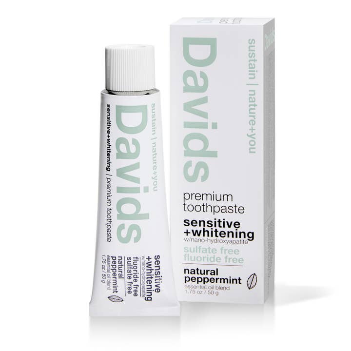 Davids Natural Tandpasta