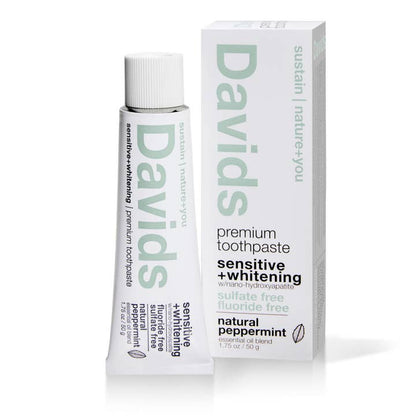 Davids Natural Tandpasta
