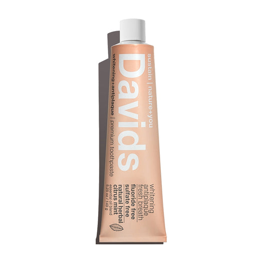 Davids Orange Vanilla Tandpasta